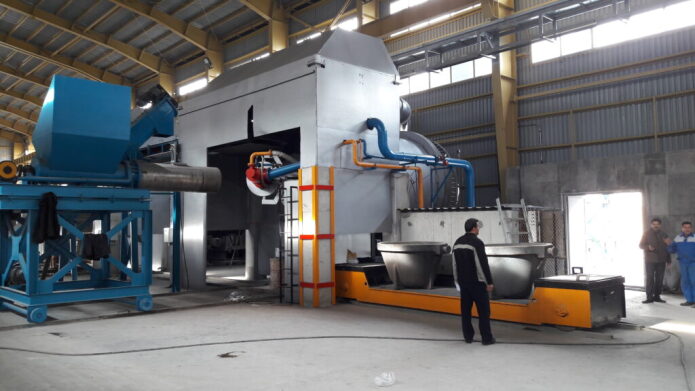 اتوماسیون مشعل های پالایشگاهی در شرکت شعله صنعت