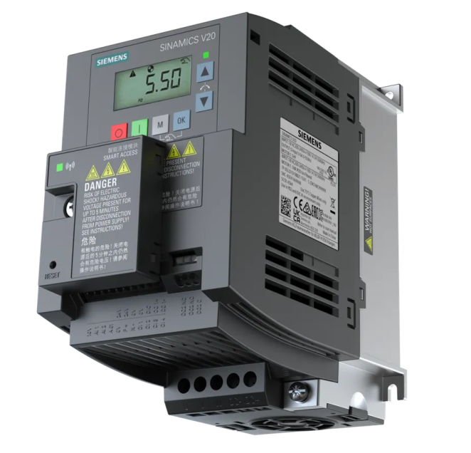 SINAMICS V20 اینورترهای زیمنس با عملکرد جمع و جور و قیمت رقابتی در مشهد زیمنس