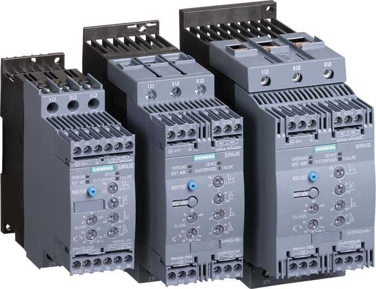 آموزش گام‌به‌گام تنظیمات سافت استارتر زیمنس (Soft Starter Siemens)