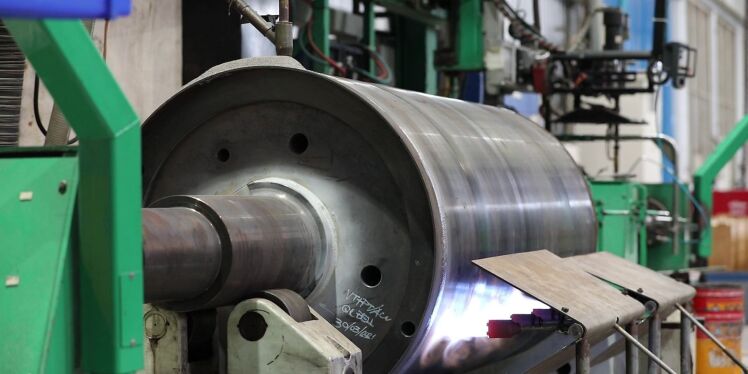 کیس استادی : سیستم تغذیه‌ی ورق (pinch rolls) در یک خط نورد سرد با درایو G120 زیمنس