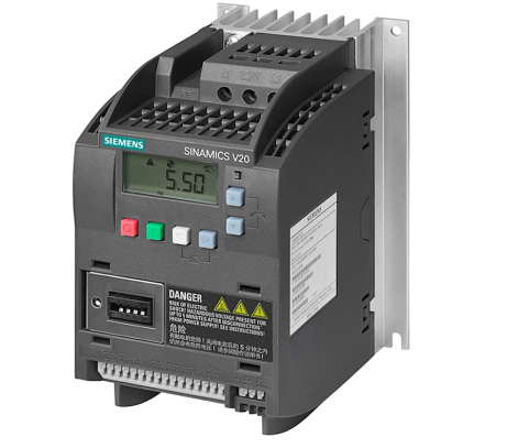 آموزش و معرفی اینورتر Sinamics V20 زیمنس