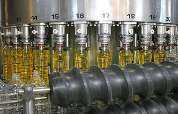 اتوماسیون جامع خط تولید روغن خوراکی در شرکت رعنا