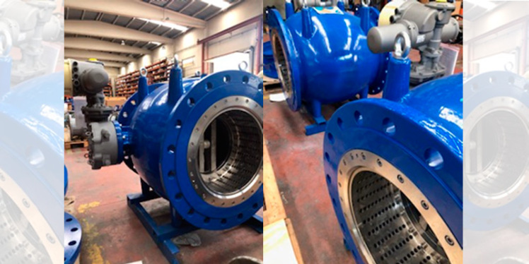 معرفی سیستم کنترل Valve Test Bench 