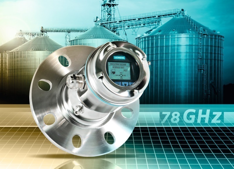 SITRANS LR560 اندازهگیر سطح زیمنس با استفاده از امواج فراصوت و رادار