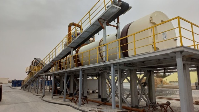 اتوماسیون جامع خط تولید گرانول گوگرد در شرکت پارس پالایش